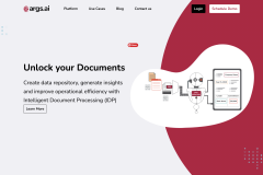 Args (Intelligent Document Processing) Ai UI UX